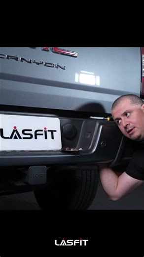 GMC Canyon Glow-Up ✨ T10 License Plate Light Upgrade 💡
