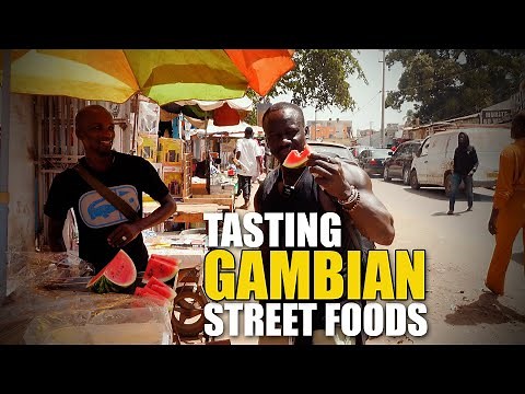 Tasting Gambian Street Foods (What To Eat Visiting The Gambia)