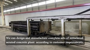 20000m3/year Automatic AAC Panel and Block Making Machine AAC Block Making Plant