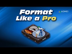Format Hard Drive, USB, or SSD Like a Pro | Windows Tutorial