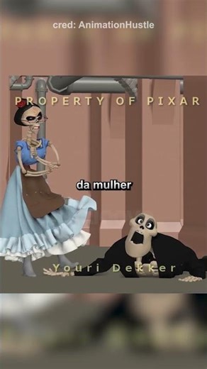 o Animador MAIS AZARADO da Pixar