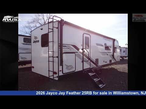 Magnificent 2026 Jayco Jay Feather Travel Trailer RV For Sale in Williamstown, NJ | RVUSA.com