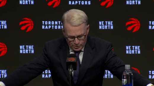 "Today is not an easy day, but change is never easy. Masai Ujiri has had a monumental impact on the Raptors and our community..." MLSE president and CEO Keith Pelley on Masai Ujiri's departure | Sportsnet