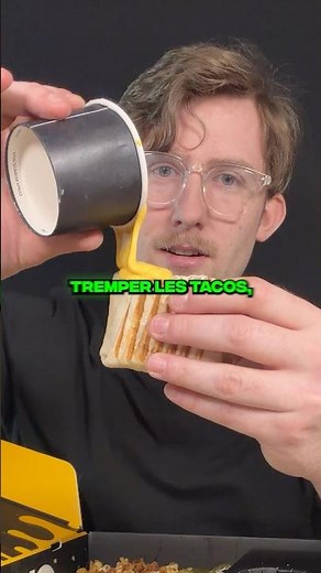 TASTING OF THE BOX AT 20€ OF CHAMAS TACOS 🌮(Profitable?) #shorts #tasting #chamastacos #tiktok