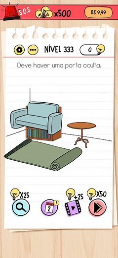 BRAIN TEST NÍVEL 333 EM PORTUGUÊS