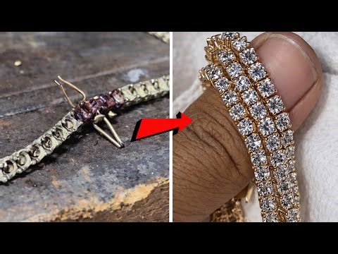 This Is How I Make a Gemstone Necklace | Jewelry Art