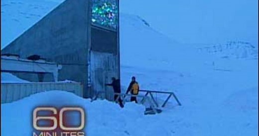 Saving Seeds In Doomsday Vault