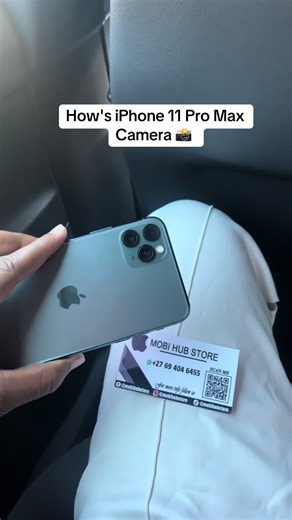 Exploring iPhone 11 Pro Max Camera Features