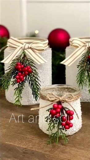 DIY JAR DECORATION 🎊💫✨#diy #homedecor #handmade #diyideas