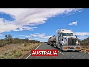 The Great Outback Drive | From the Northern Territory Border into the Red Centre