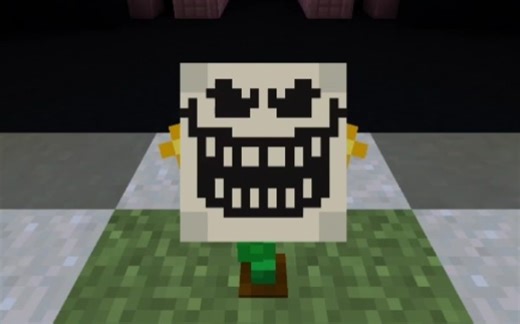 【我的世界实况】超高质量UT地图游玩！小花的这个笑容值得我去守护！