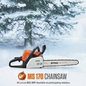 10K views | MS 170 Chainsaw | STIHL | Facebook