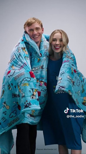 GOOD GRIEF! Happiness is a Peanuts x Oodie collab 😍🐶 New Oodie™ Originals, Blankets, and Sleep Tees just landed!