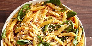 Roasted Red Pepper Pesto Penne
