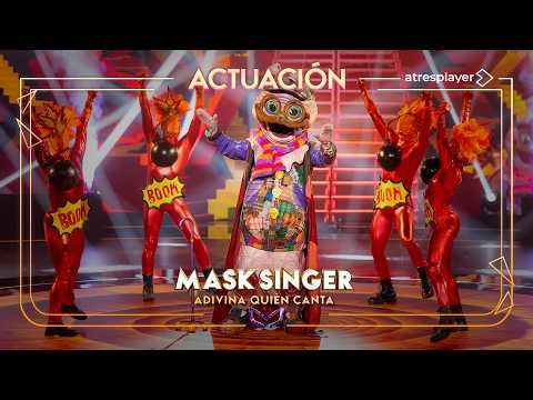Caracol canta 'Sex Bomb' | Mask Singer: Adivina quién canta