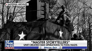 Secret military unit from WWII recognized with Congressional gold medal