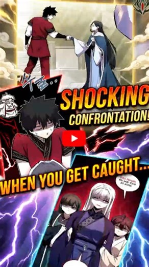 The player has been caught 🙂‍↕️ #manhwa #webtoon #edits