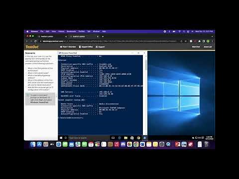 Testout Lab Tutorial - 6.9.3