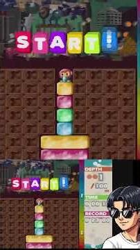 Mr. Driller [Retro game] My Epic Journey from Noob to... Still Panicking!