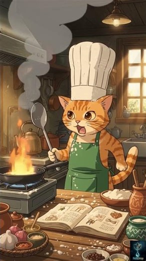 Mura Tried Cooking 😭🍳