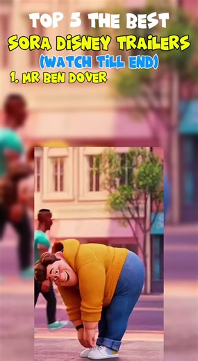 Ranking sora Disney movie trailers. Top 5 Disney movie trailers. #sora #top5 #trailers #Disney #ai