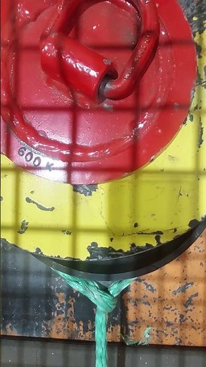 Break Testing: Whip Checks #rigging #breaktest #breaking #cool #flowline #oilandgas