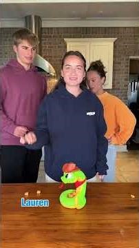 Snake Bite Challenge! #familygames #challenge #fun