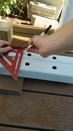 10K views · 61 reactions | #howto install #trex enhance #railings | Revive Home Tips | Facebook