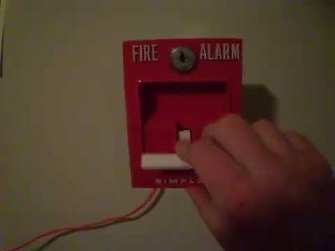 Fire Alarm Test # 3