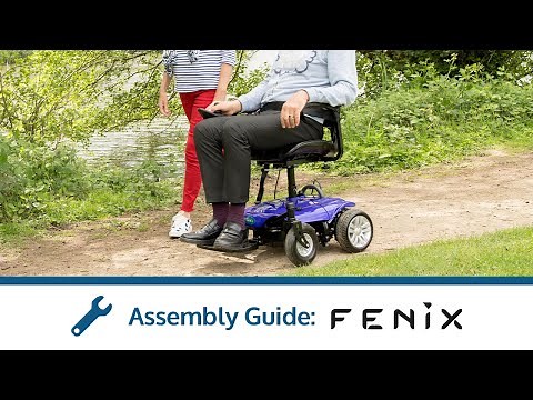 Fenix Powerchair - CareCo Assembly Guide
