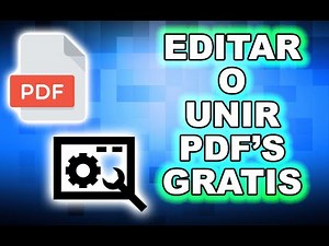 ✅ APLICACIÓN para EDITAR,UNIR archivos PDF totalmente GRATIS es mejor que ADOBE READER 2025