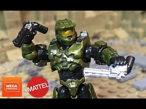 Gun Tricks (Mega Construx Halo animation)
