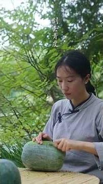 Traditional Handmade | Turning Winter Melon into Imperial Facial Cleanser