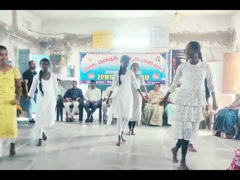 Apj abdul kalam dance by 7.8 th class students