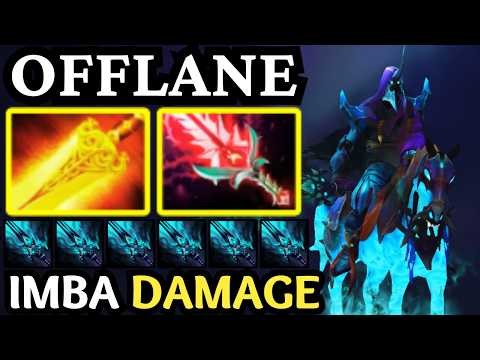 🔥 IMBA DAMAGE !! Abaddon Offlane — How to Save & Carry 🔥 Dota 2 Offlane