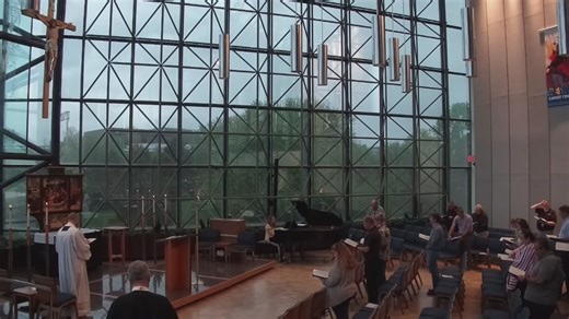 Text Mark 16:9-13a Preacher Rev. Dr. Mark Rabe Liturgy Matins LSB p. 219 Hymns (LSB) 481, â€œScatter the Darkness, Break the Gloomâ€ | The Lutheran Churchâ€”Missouri Synod