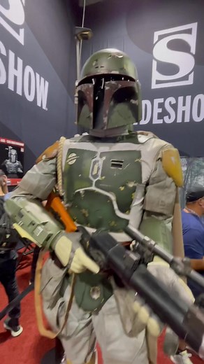 SIDESHOW COLLECTIBLES AT STAR WARS CELEBRATION 2022 #sideshow #starwars #bobafett #mandalorian #starwarscelebration2022 #starwarscelebration #exhibition #fyp #fypシ #legacyarts #darthvader #obiwan #babyyoda #darthmaul
