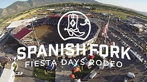 You won't believe your eyes as you watch the ferocious, 1-ton bucking bulls, wild bucking horses, and the brave cowboys and cowgirls as they compete at the Spanish Fork Fiesta Days Rodeo. Buy your tickets today! | Spanish Fork City