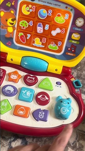 VTech Brilliant Baby Laptop! #toys #toysforkids #learning