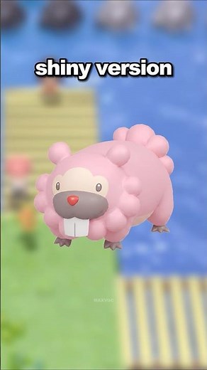 How to Fix Shiny Bidoof #pokemon #shinypokemon