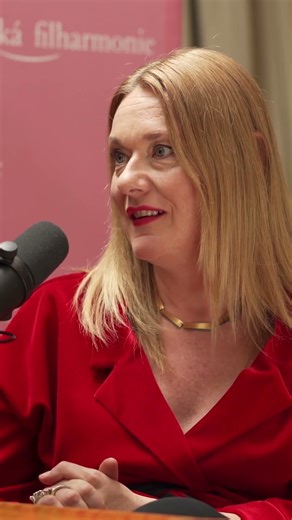 "Stop practicing!" Kožená's parents had a tough time with the future world-class singer.