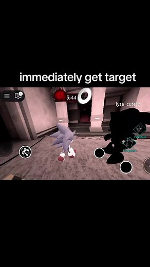 was on recommend in my Roblox page #sonic #exe #roblox