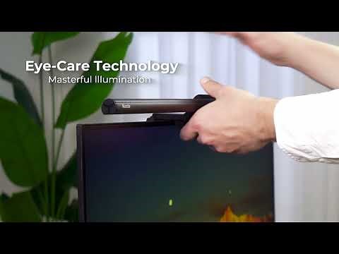 Next-Level : Quntis ScreenLinear Deluxe Pro Monitor Light Bar | Radar Sensor + Touch Control