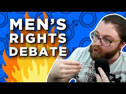 Are the Rights of Men Under Attack? Debating a Men's Rights Activist