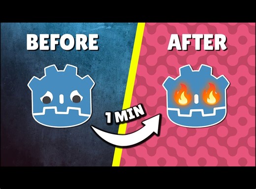 我在每一款游戏中都用到的简易Godot着色器教程【中文配音版】