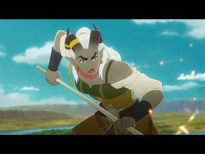 Qwydion Magic Scenes (Dragon Age: Absolution - Season 1)