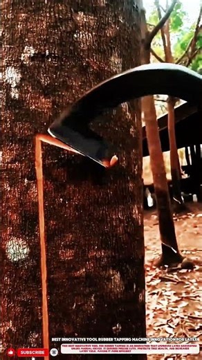 Best innovative tool rubber tapping machine innovation for latex