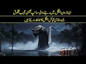 5000ft Giant Snake Spotted in the Amazon River – Drone Footage | Reality Facts