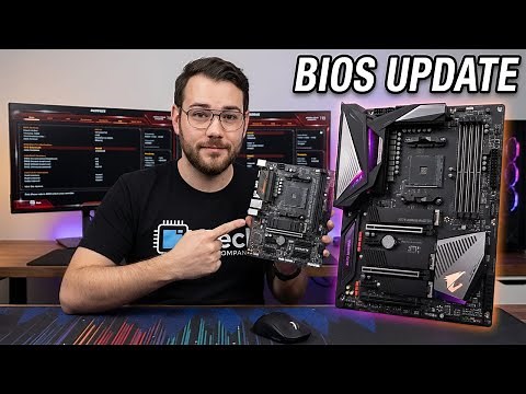 How to Update BIOS on the GIGABYTE X570 AORUS MASTER | AMD AM4 Step-By-Step Guide