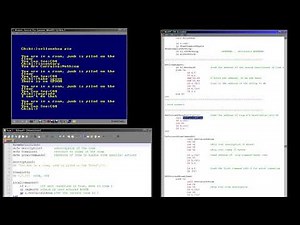 Z80 Assembly programming - Lesson M4 - Text adventures in ChibiLand!